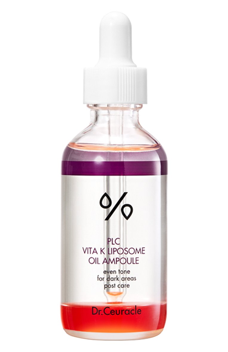 Двухфазная липосомальная сыворотка с витамином к plc vita k liposome oil ampoule (50ml) DR.CEURACLE бесцветного цвета, арт. 8806133615263 | Фото 1 (Назначение: Для лица; Тип продукта: Сыворотки; Региональные ограничения белый список (Axapta Mercury): Не проставлено; Нос: Не проставлено; Косметика кросс-кт: Уход У)