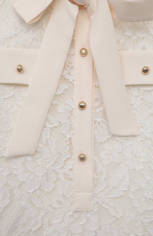 

Блузка Elie Saab junior, Кремовый