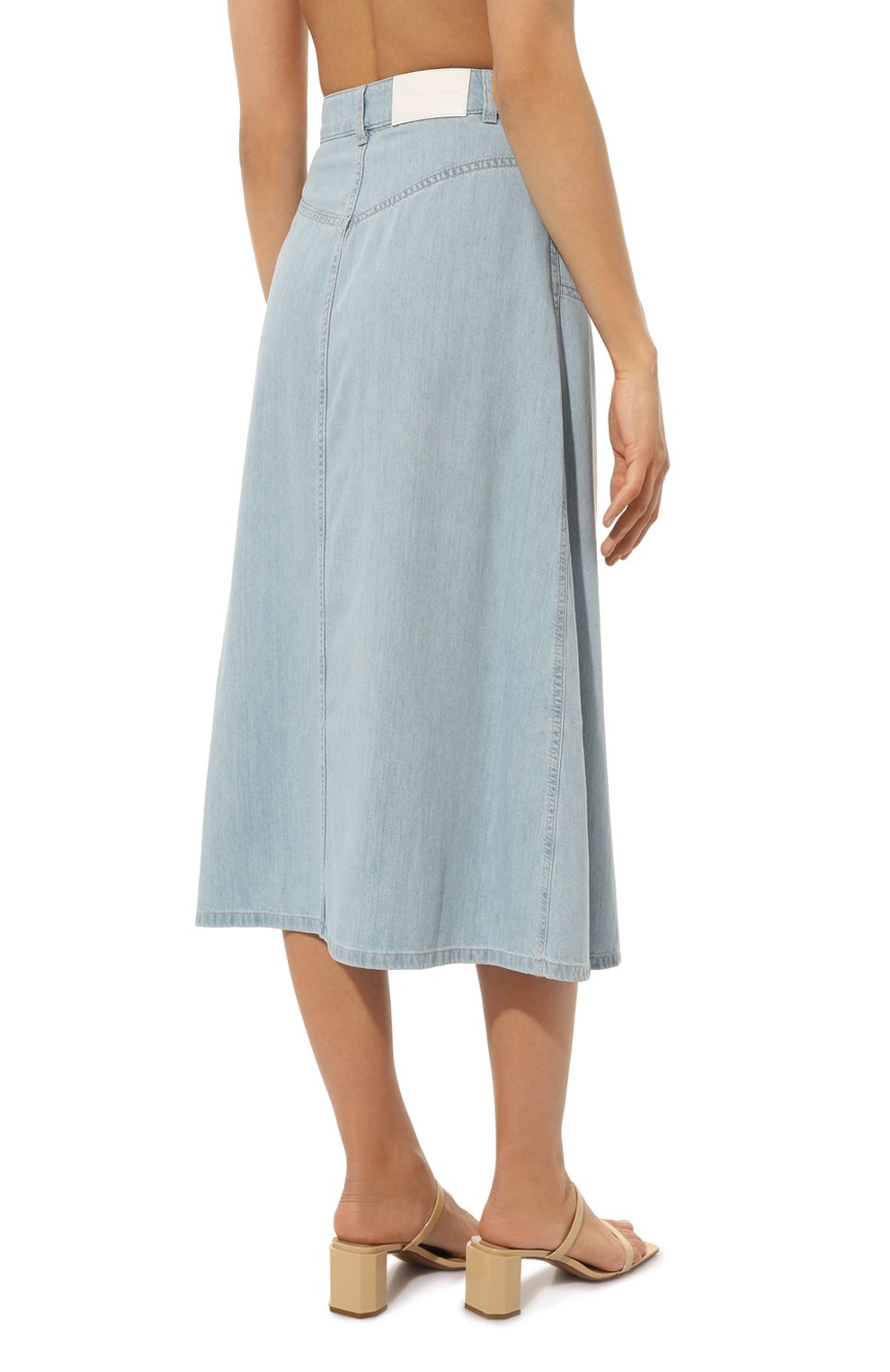 Джинсовая юбка PINKO, арт. 100828-A0MM, фото 4