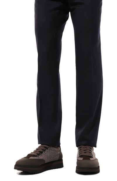 Комбинированные кроссовки megeve BLU BARRETT, арт. MEGEVE-13249.4, фото 3