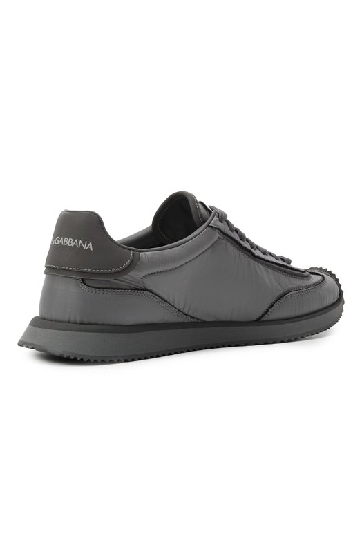 Комбинированные кроссовки DG Cushion Dolce & Gabbana CS2288/AF992 Серый  CS2288/AF992 Фото 5