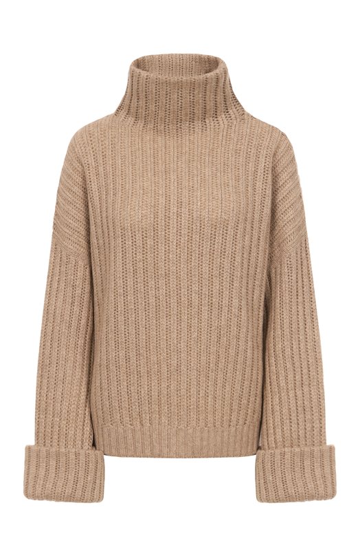 Кашемировый свитер Brunello Cucinelli M52532724 Бежевый M52532724