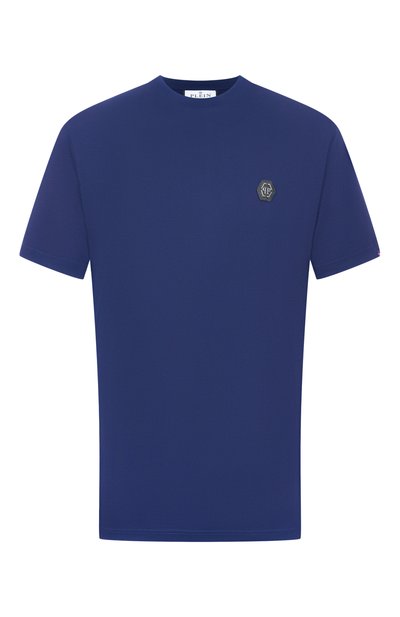 Мужская хлопковая футболка PHILIPP PLEIN, арт. SAFC MTK8843 PJY002N