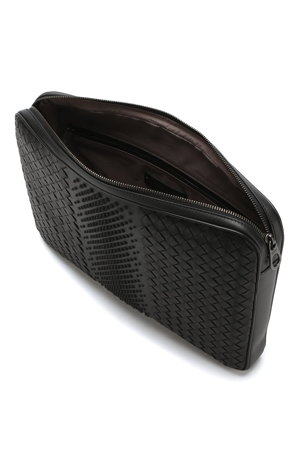 Кожаная папка для документов на молнии BOTTEGA VENETA, арт. 508692/VBLZ1, фото 3