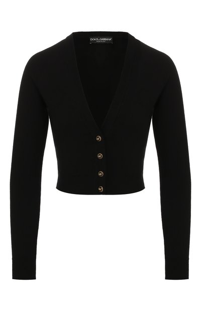 Женский кашемировый кардиган DOLCE & GABBANA, арт. FX472T/JAW0R