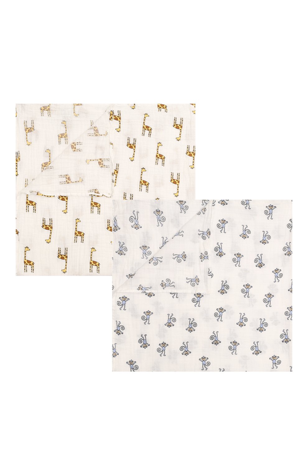 Комплект из двух пеленок ADEN+ANAIS, арт. 4023, фото 1