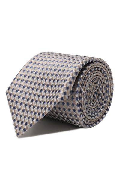 Шелковый галстук GIORGIO ARMANI, арт. 360054/4R924, фото 1