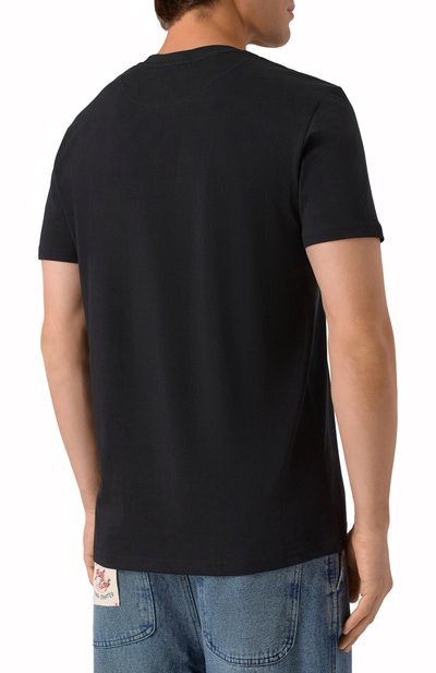 Хлопковая футболка DIRK BIKKEMBERGS, арт. BMT1253, фото 4