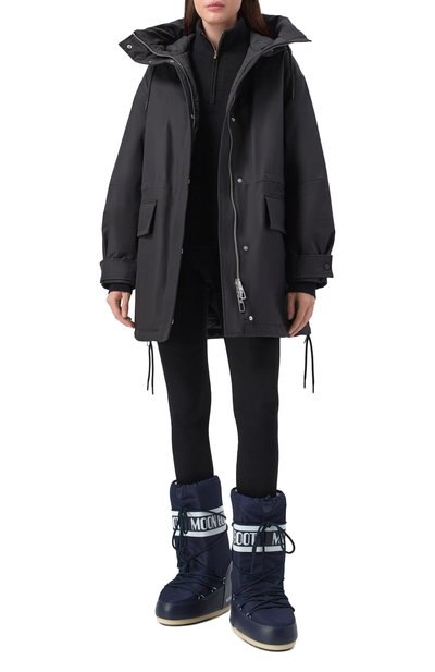 Текстильные сапоги icon MOON BOOT, арт. 80D1400440, фото 4