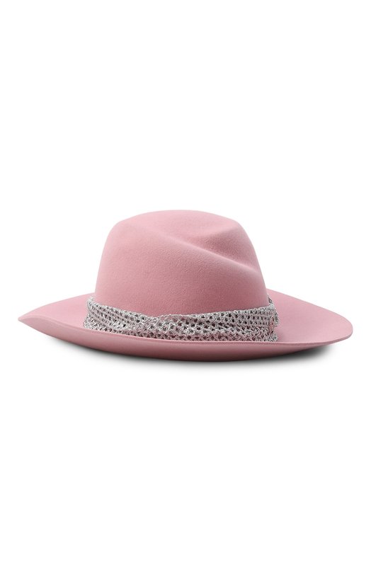 

Фетровая шляпа Virginie Maison Michel, Розовый