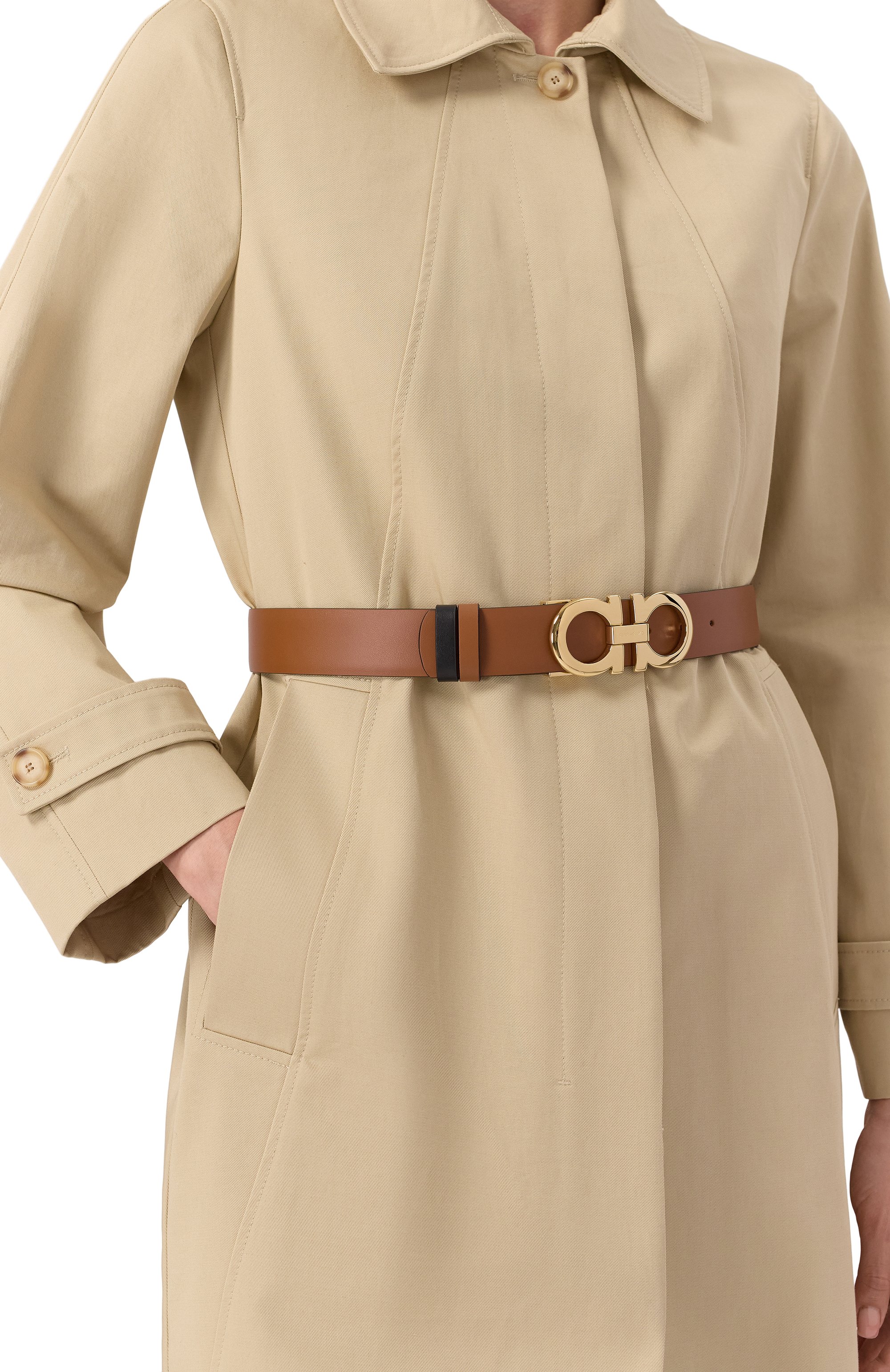 Двусторонний ремень FERRAGAMO, арт. 23A564/674471, фото 2