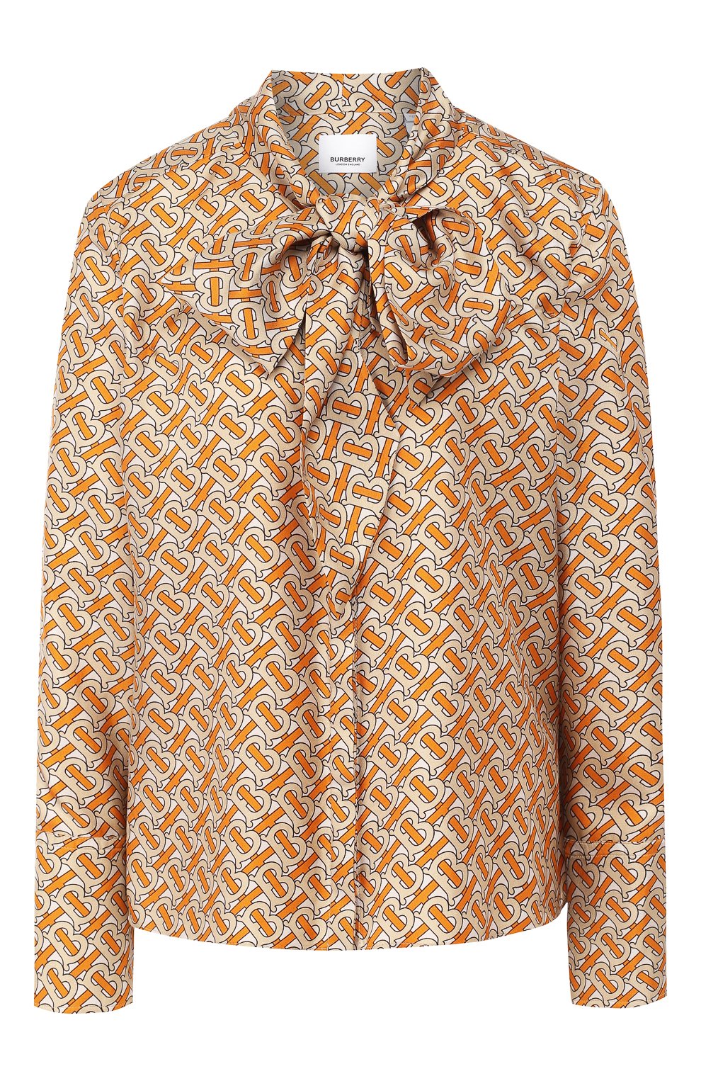 Шелковая блу зка BURBERRY, арт. 4560930, фото 1