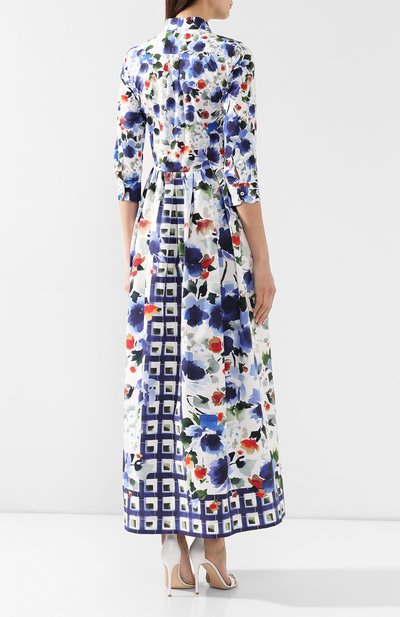 Хлопковое платье SARA ROKA, арт. ELENAT 105/SS19-31, фото 4