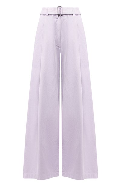 Женские хлопковые брюки DRIES VAN NOTEN, арт. 192-30942-8288