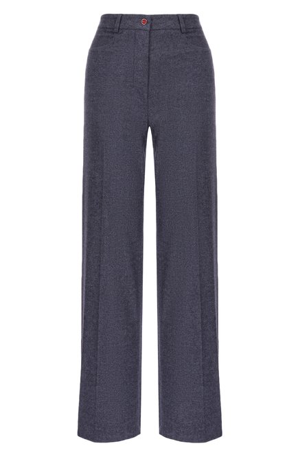 Женские брюки из кашемира и хлопка KITON, арт. D52114K0128A02