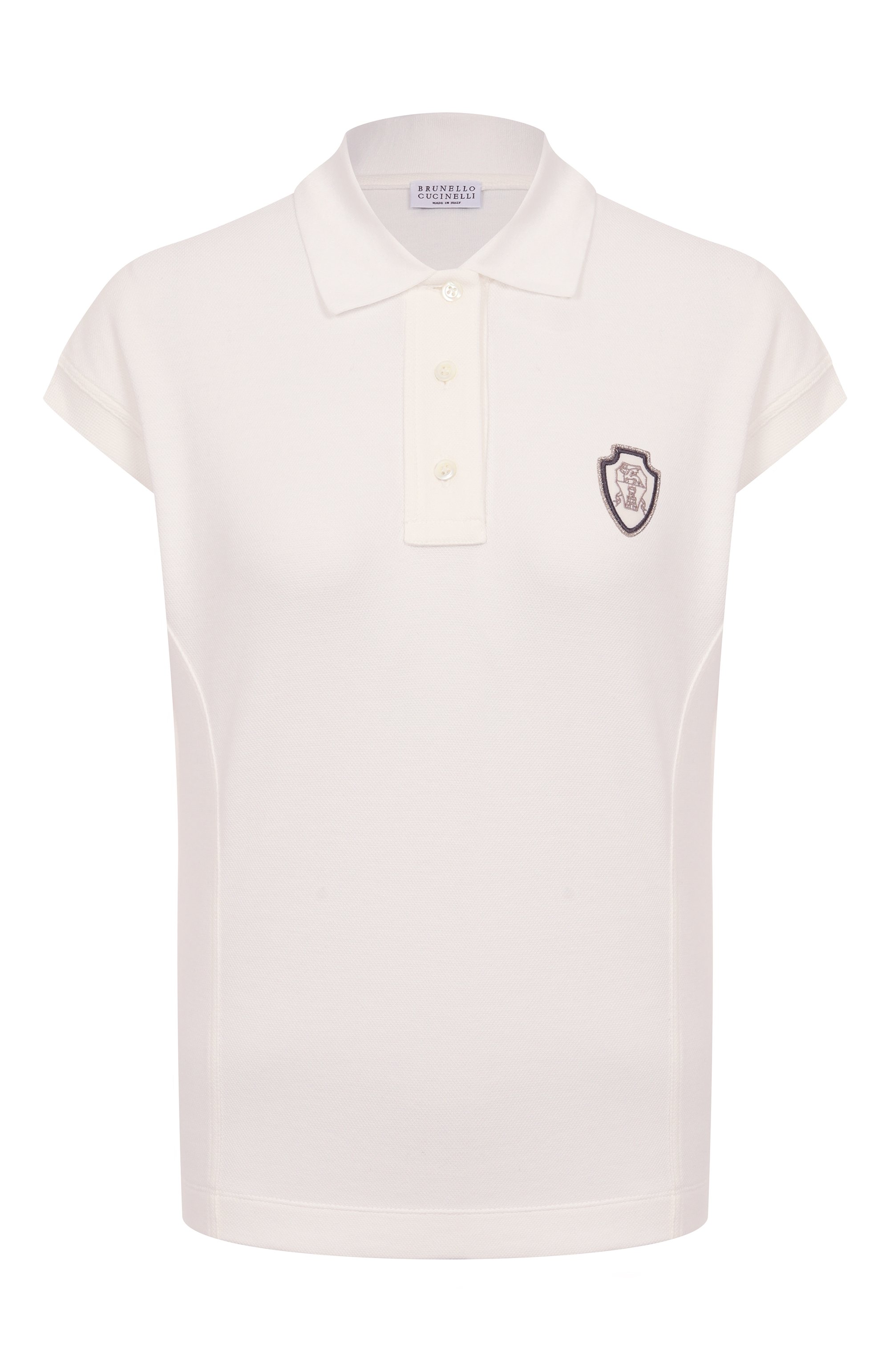 Хлопковое поло BRUNELLO CUCINELLI, арт. MG927VD105, фото 1