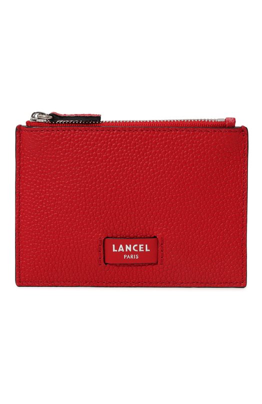 фото Кожаный футляр для кредитных карт lancel