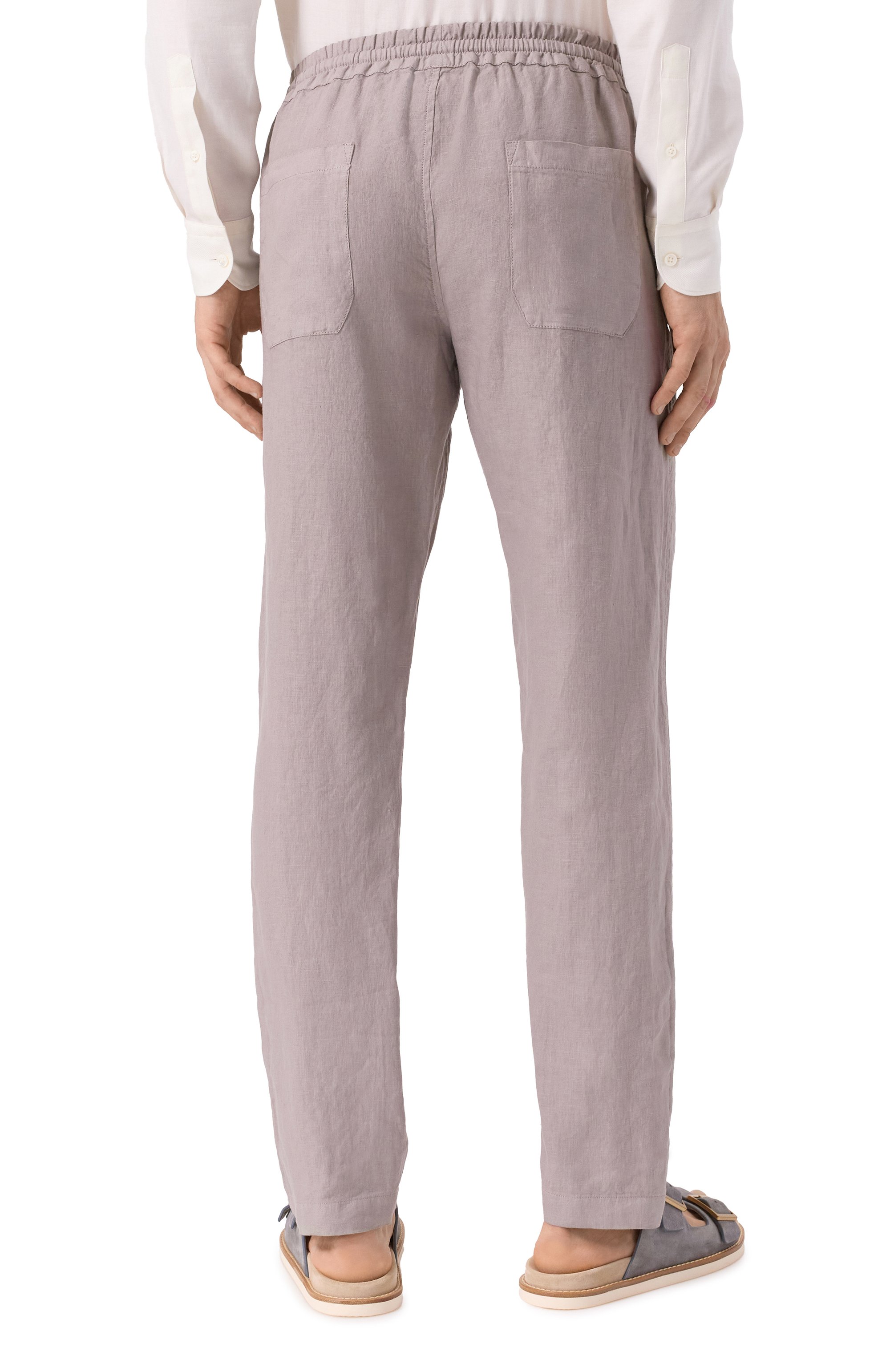 Льняные брюки FEDELI, арт. 8UED0806, фото 4