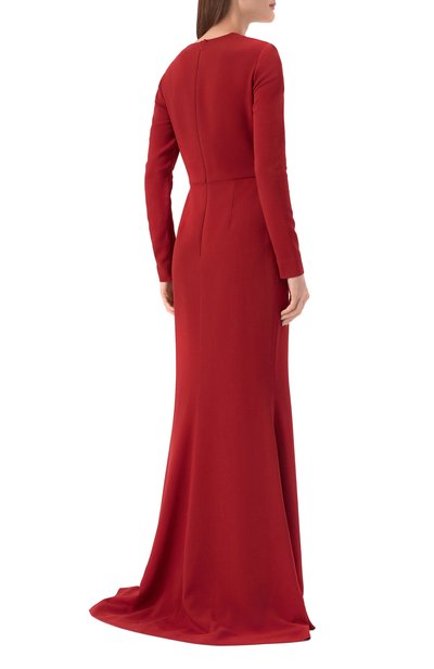 Платье из шелка и вискозы ELIE SAAB, арт. D0680NS25/CD003, фото 3