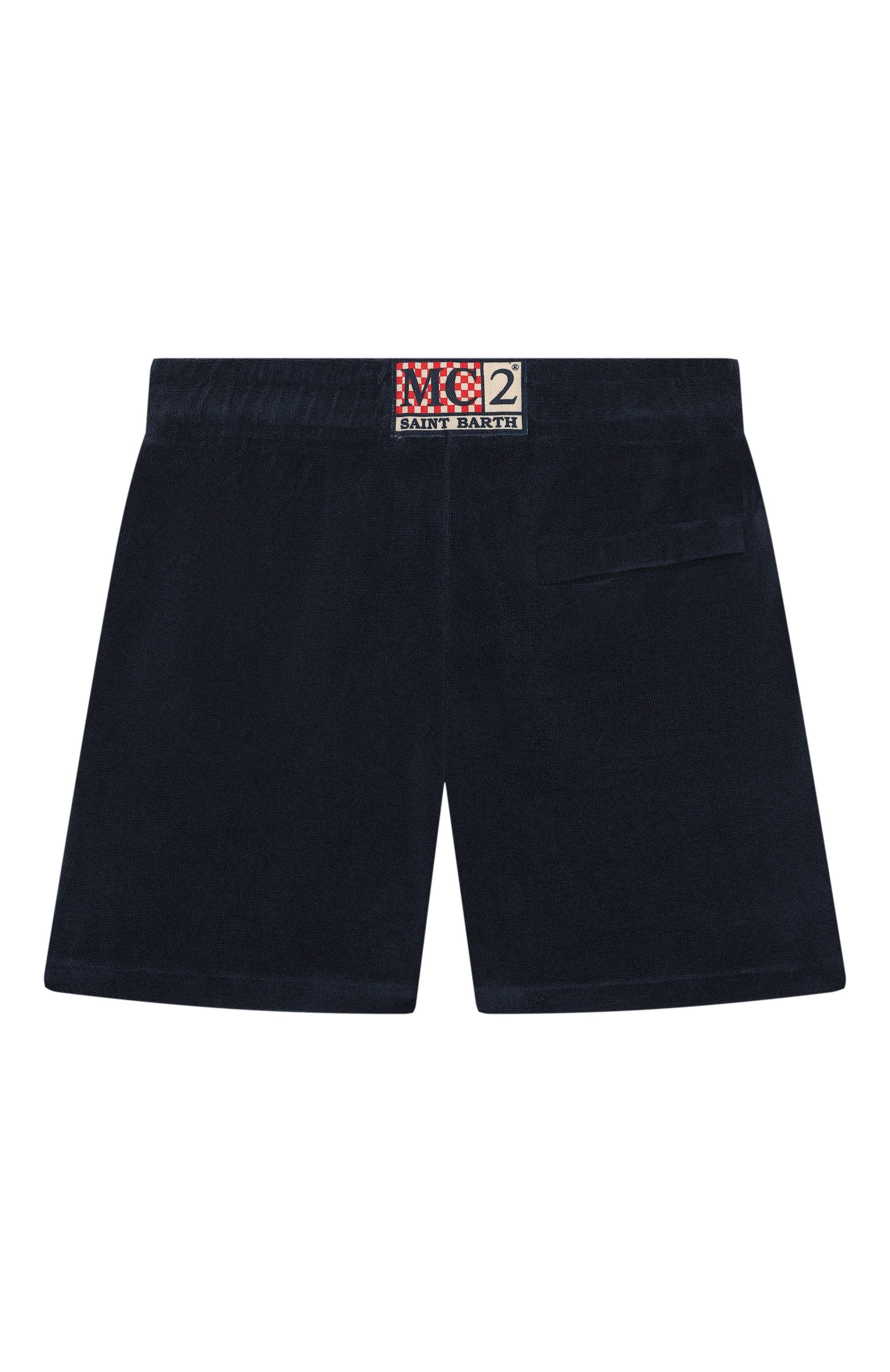 Хлопковые шорты MC2 SAINT BARTH, арт. RANDLE SP0NGE JR/00021H, фото 2