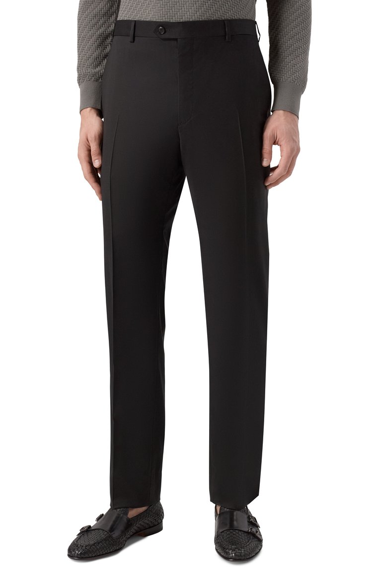 Шерстяные брюки BRIONI, арт. RPC60M-PBA44, фото 1