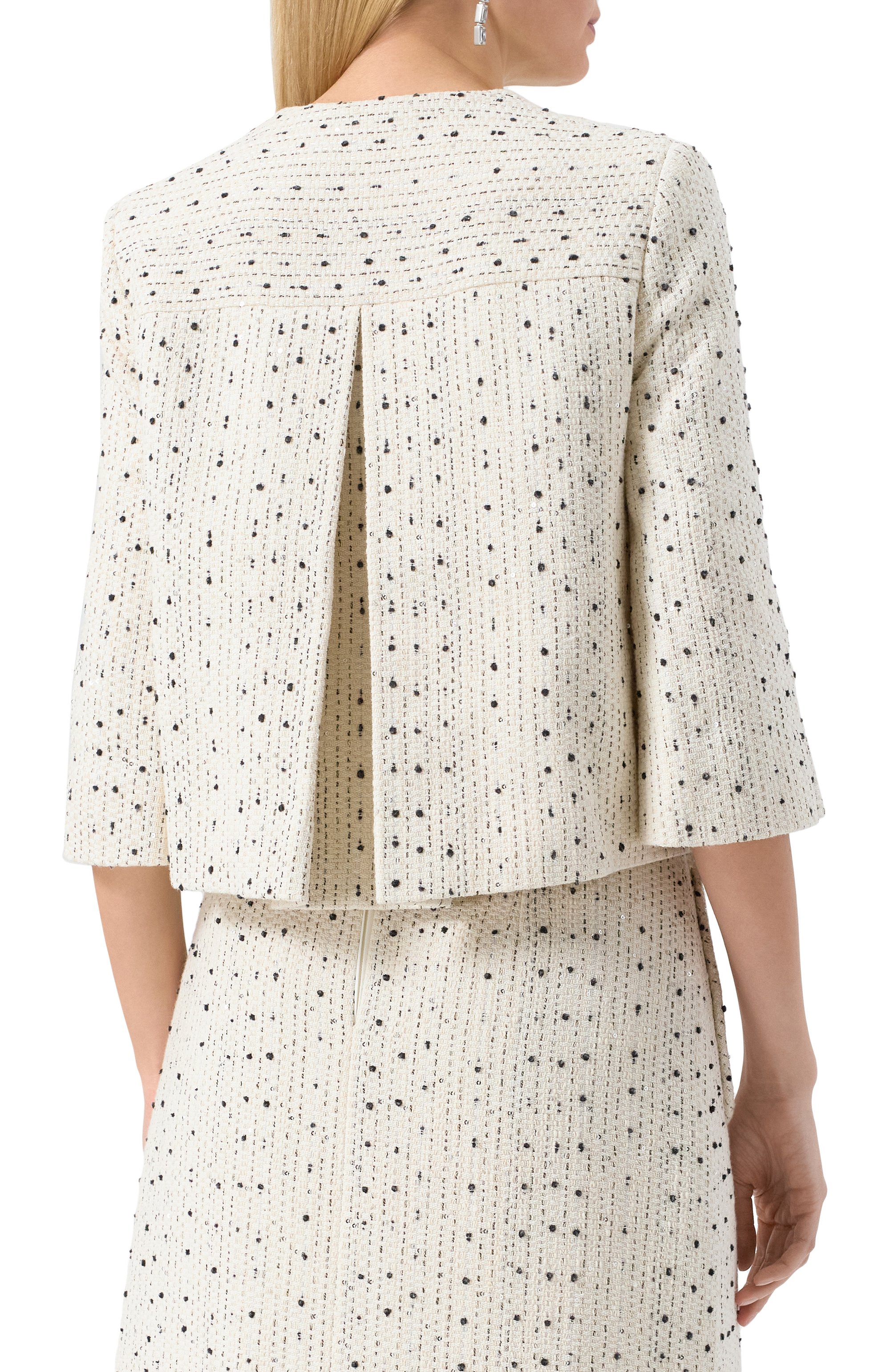 Твидовый жакет ELIE SAAB, арт. J0092, фото 4