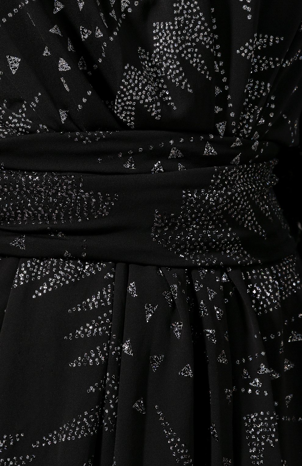 Платье из вискозы ISABEL MARANT черного цвета по цене 212500 руб., арт. R01650-20P030I/VIENNA, фото 5 Платье из вискозы ISABEL MARANT, арт. R01650-20P030I/VIENNA, фото 5