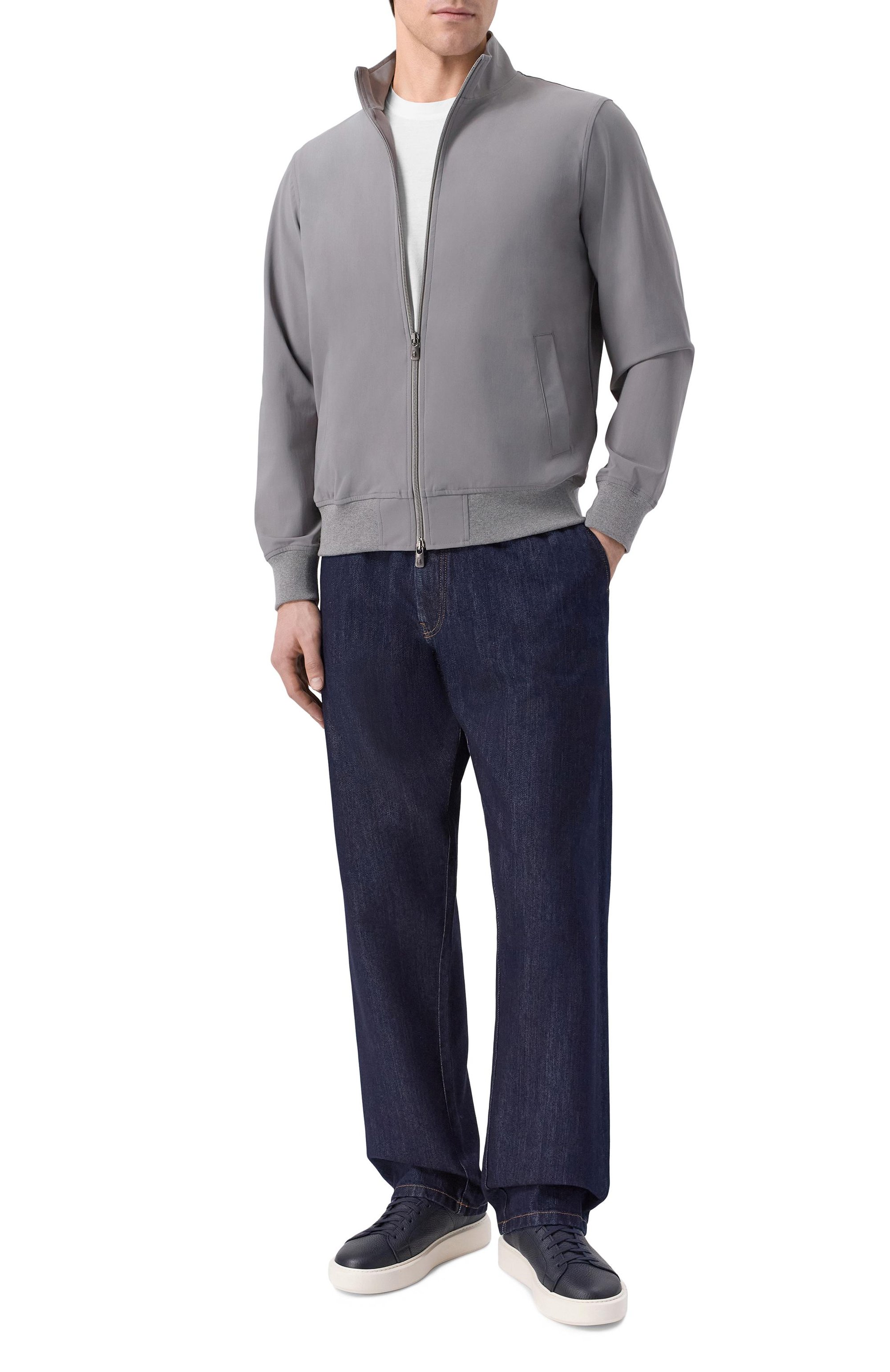 Футболка из лиоцелла и хлопка CAPOBIANCO, арт. 20M660.TM00._001, фото 2