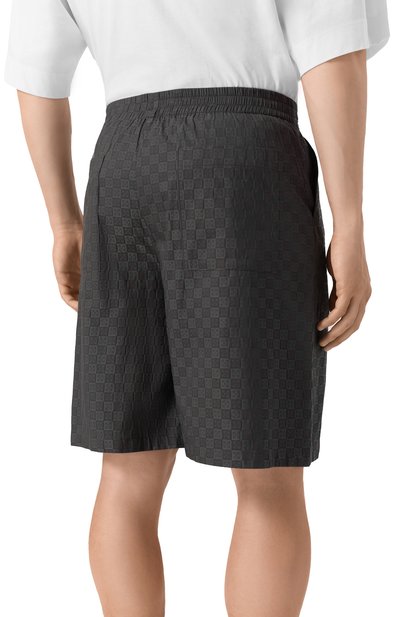 Хлопковые шорты OFF-WHITE, арт. 0MCB092S25FAB001, фото 4