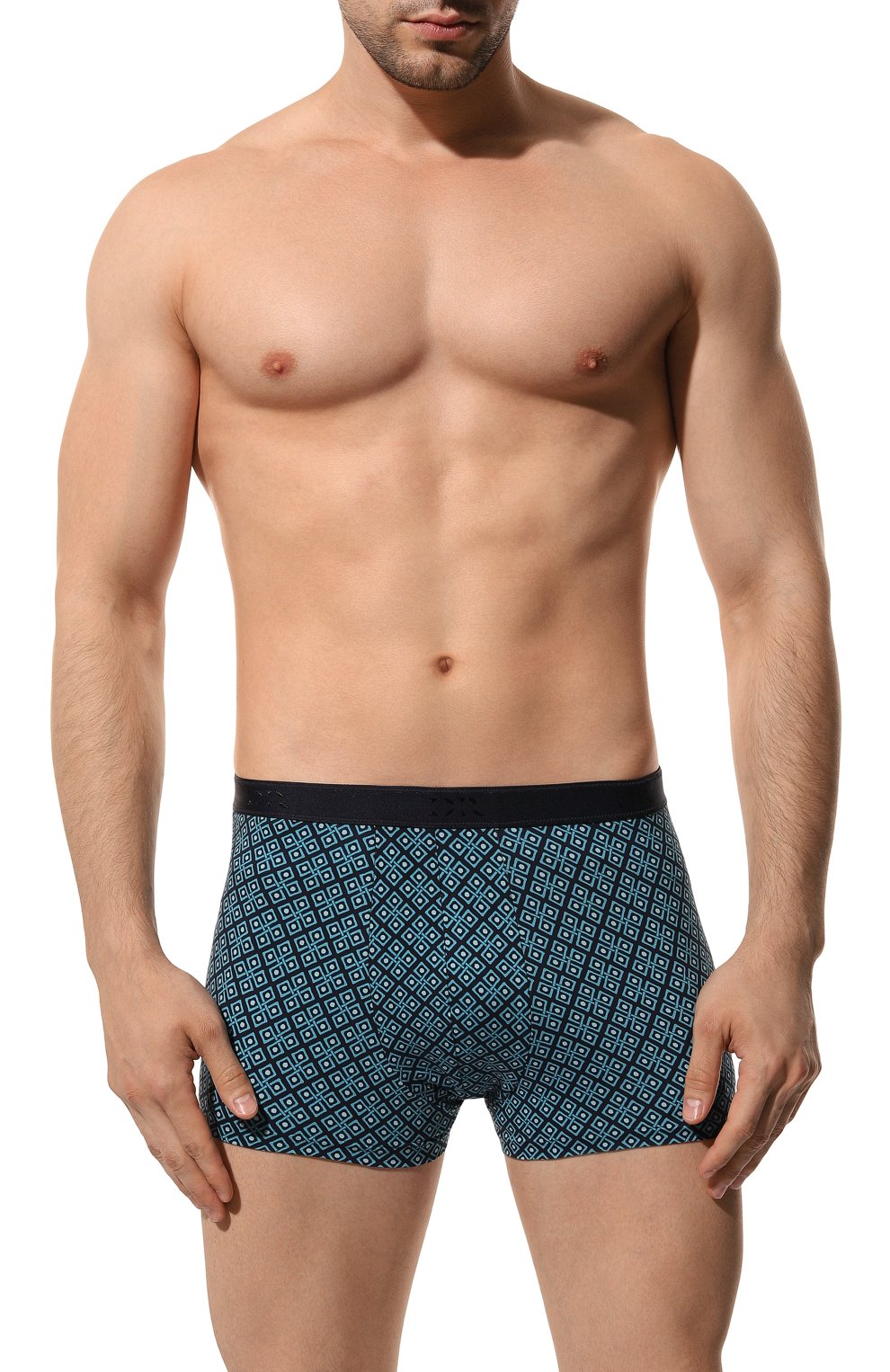 Хлопковые боксеры DEREK ROSE, арт. 8615/GE0M003, фото 2