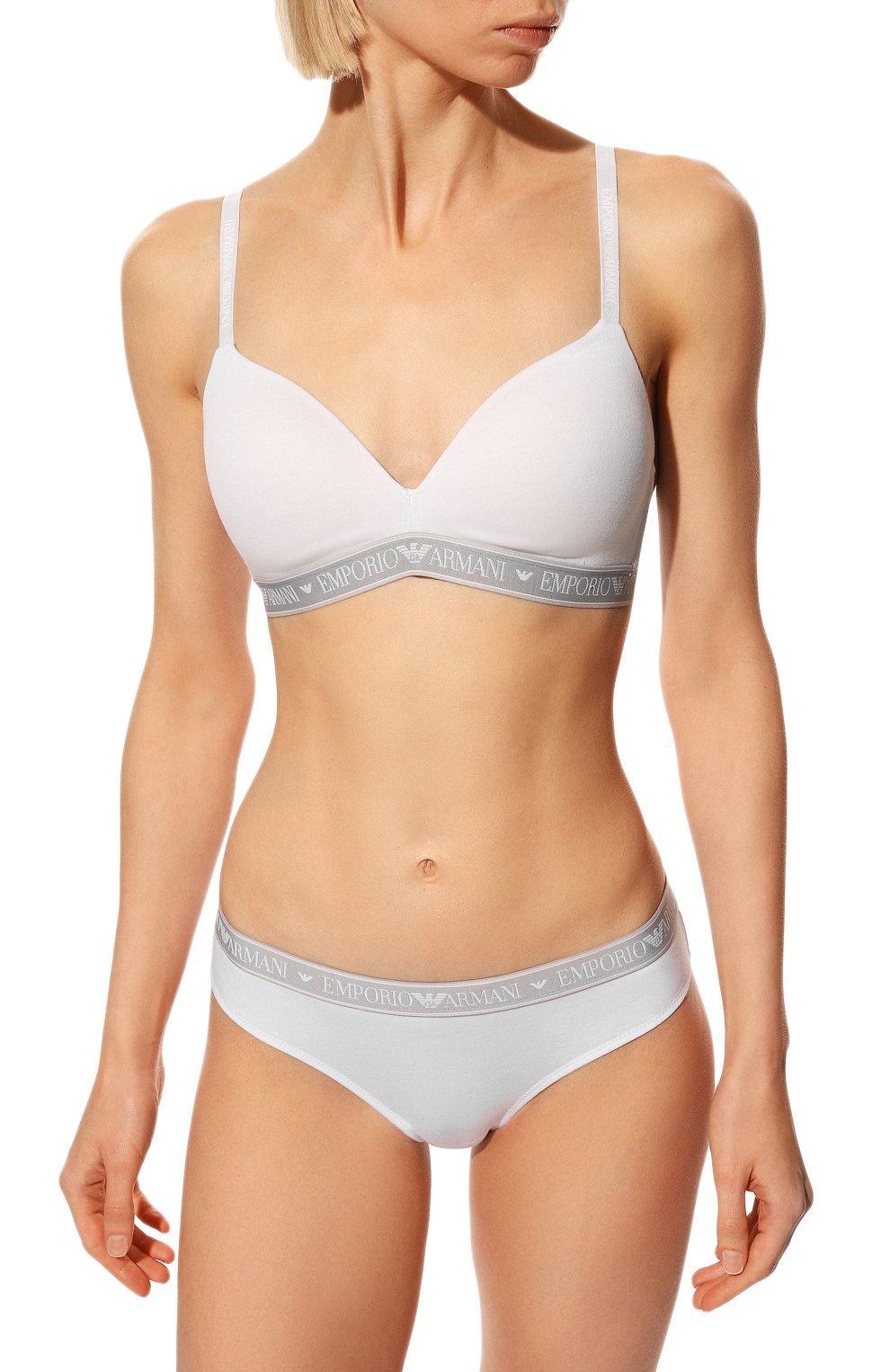 Комплект из двух трусов-слипов EMPORIO ARMANI, арт. 163334/2F227, фото 2