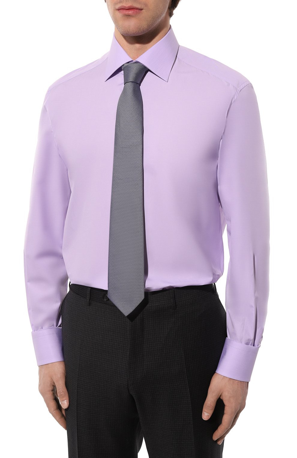 Хлопковая сорочка STEFANO RICCI, арт. MC003678/L1250, фото 3