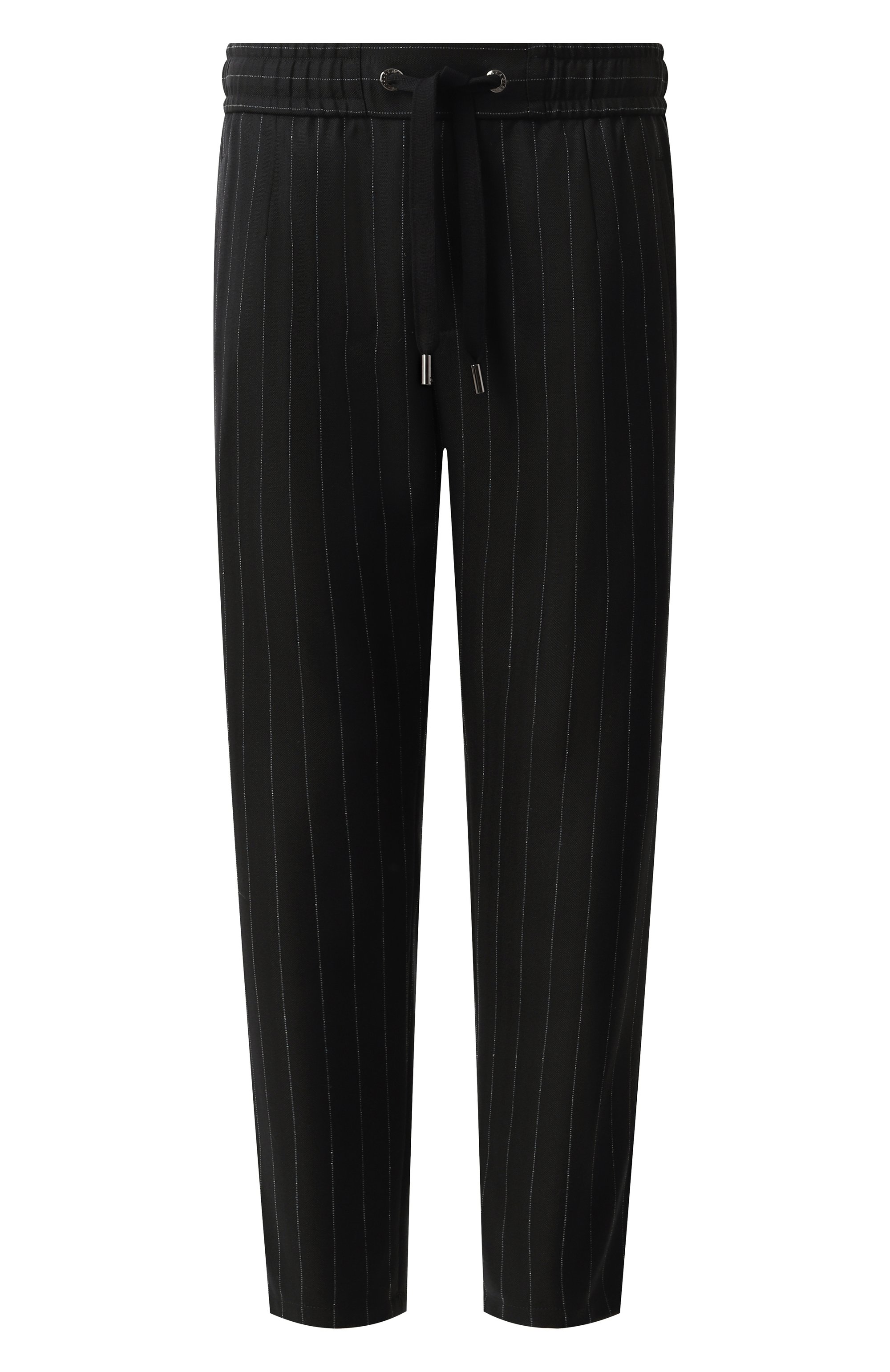 Шерстяные брюки DOLCE & GABBANA, арт. GP0I1T/FR21H, фото 1