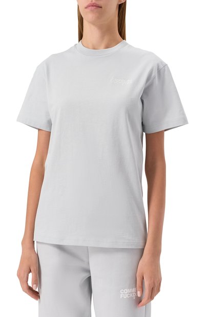 Хлопковая футболка COMME DES FUCKDOWN, арт. CFABW01213, фото 3