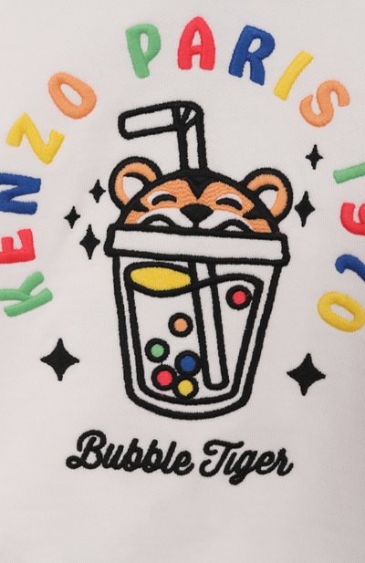 Хлопковый свитшот KENZO, арт. K61660, фото 3