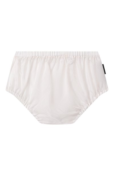 Комплект из платья и шорт BALMAIN молочного цвета по цене 65800 руб., арт. BW1141., фото 5 Комплект из платья и шорт BALMAIN, арт. BW1141., фото 5