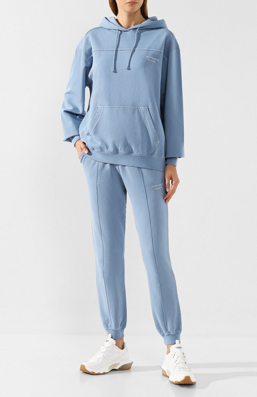 Хлопковые джоггеры ACNE STUDIOS, арт. AK0179, фото 2