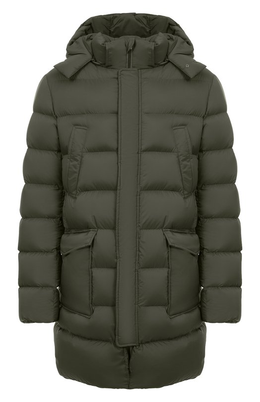 Пуховик Herno PI003ULE/19288 Зелёный PI003ULE/19288