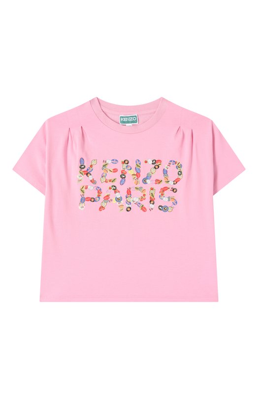 Хлопковая футболка Kenzo