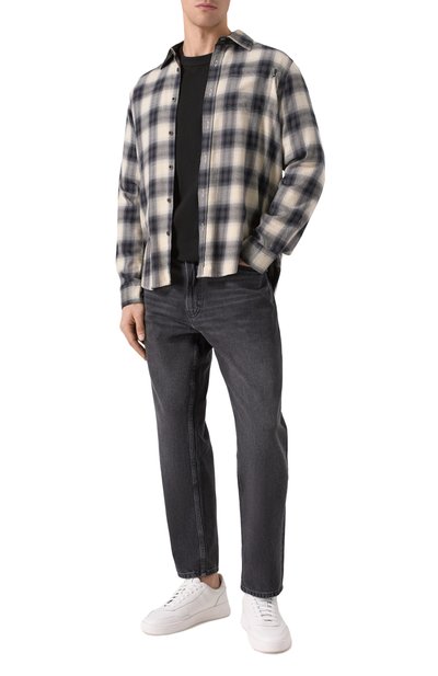 Рубашка AG ADRIANO GOLDSCHMIED серого цвета по цене 29150 руб., арт. 71093BCK, фото 2 Рубашка AG ADRIANO GOLDSCHMIED, арт. 71093BCK, фото 2