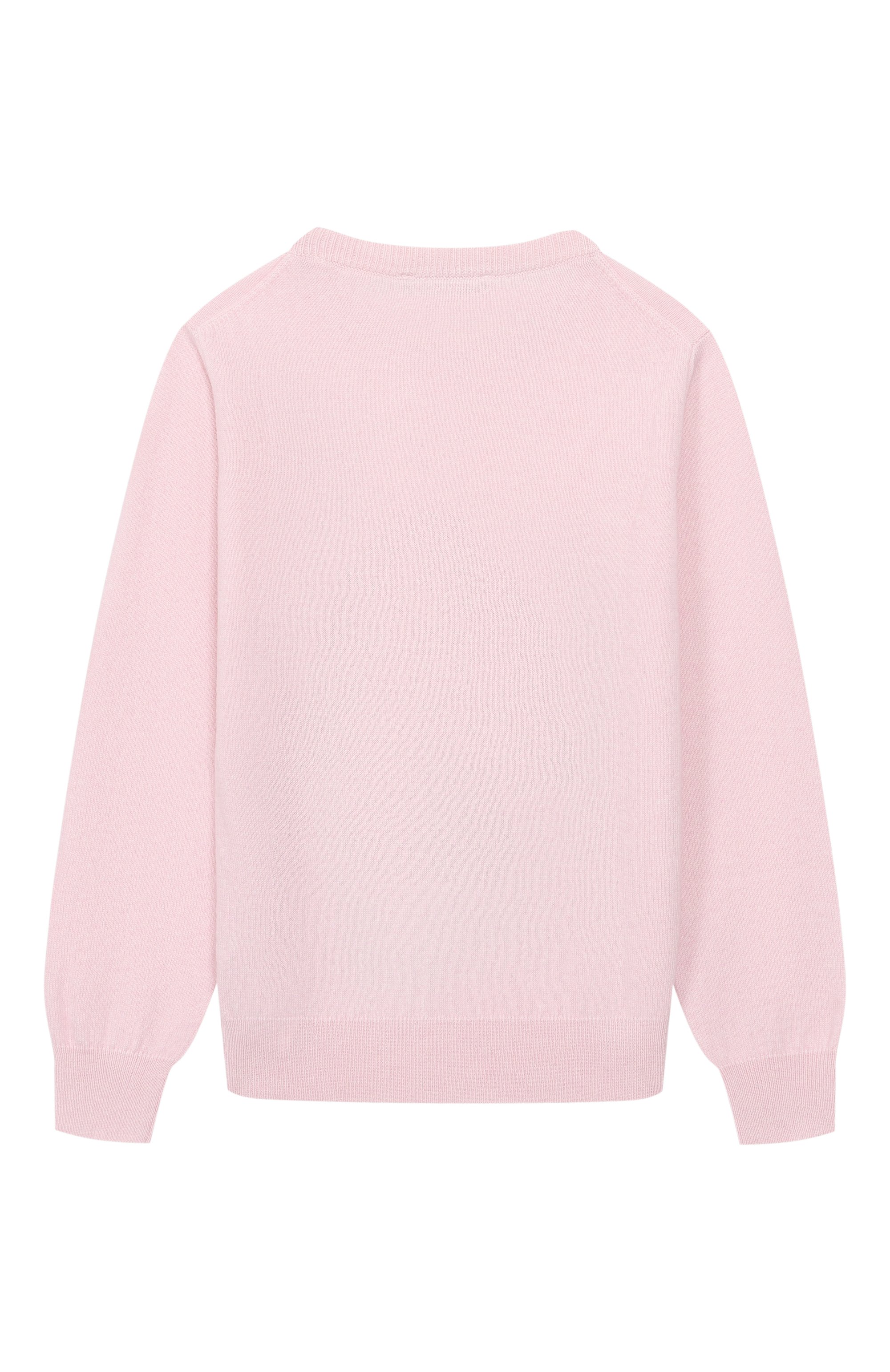 Кашемировый пуловер GIORGETTI CASHMERE светло-розового цвета по цене 46550 руб., арт. MB2067/8A-14A, фото 2 Кашемировый пуловер GIORGETTI CASHMERE, арт. MB2067/8A-14A, фото 2