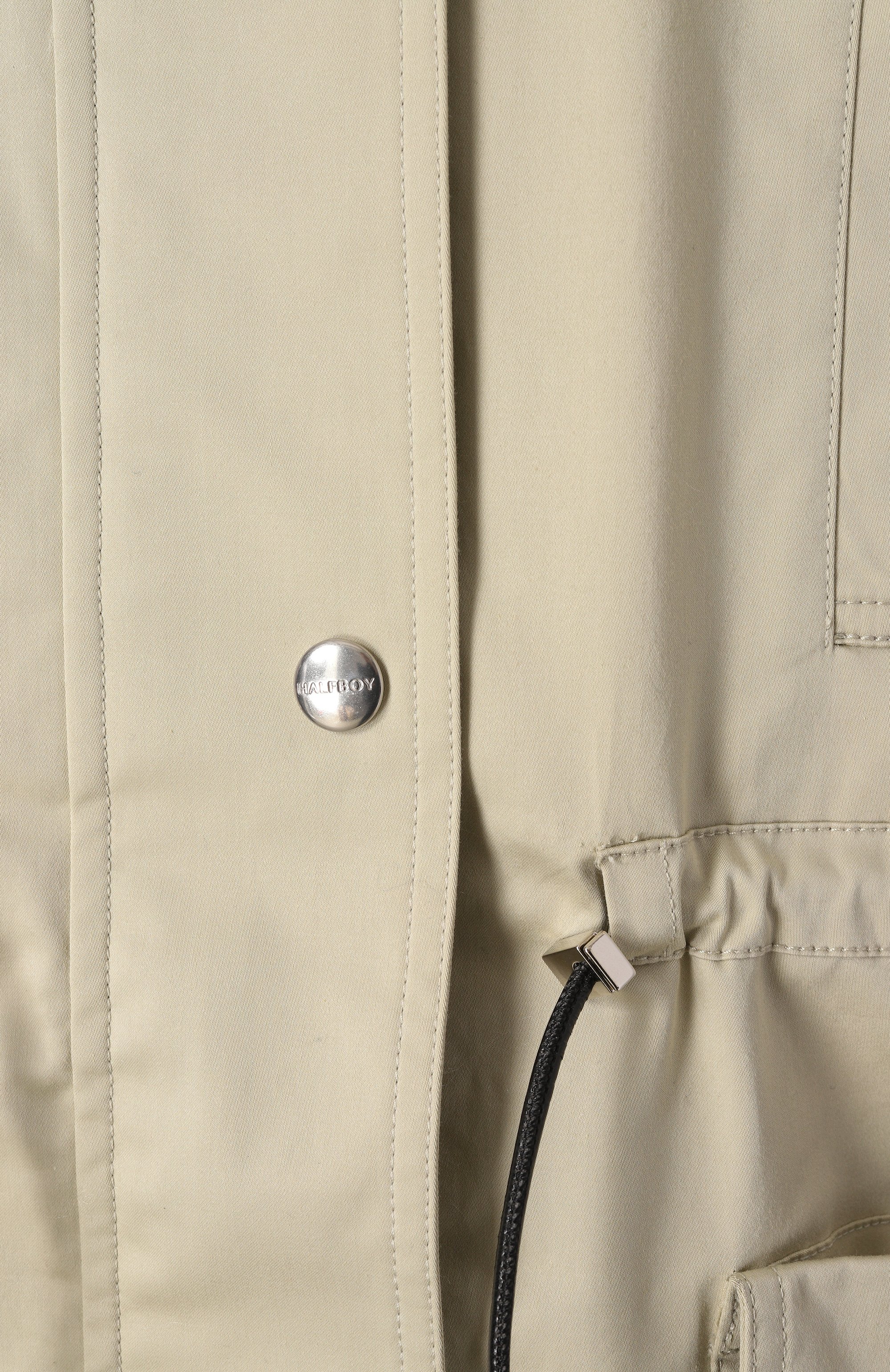 Хлопковая парка HALFBOY, арт. HS251W0004, фото 6