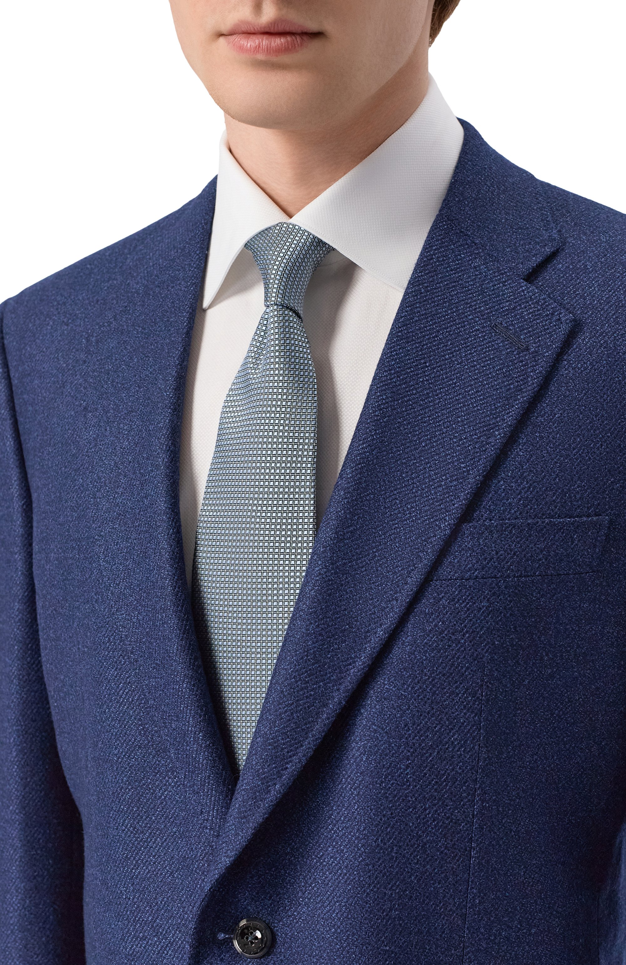 Шелковый галстук ZILLI, арт. CRAV02M0600VRH000, фото 2