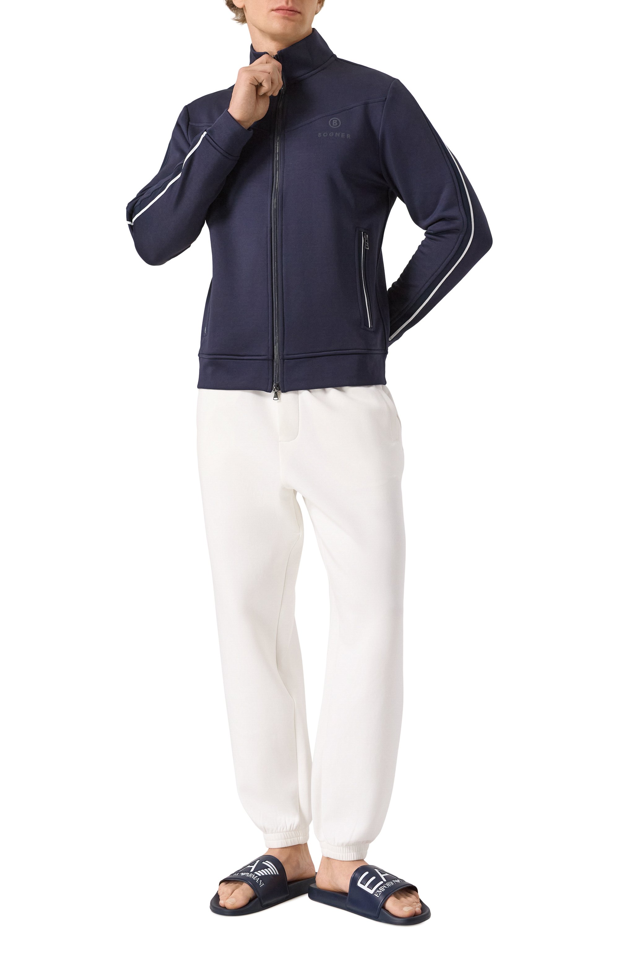 Шлепанцы EA7, арт. 7X000108/AF15118, фото 2