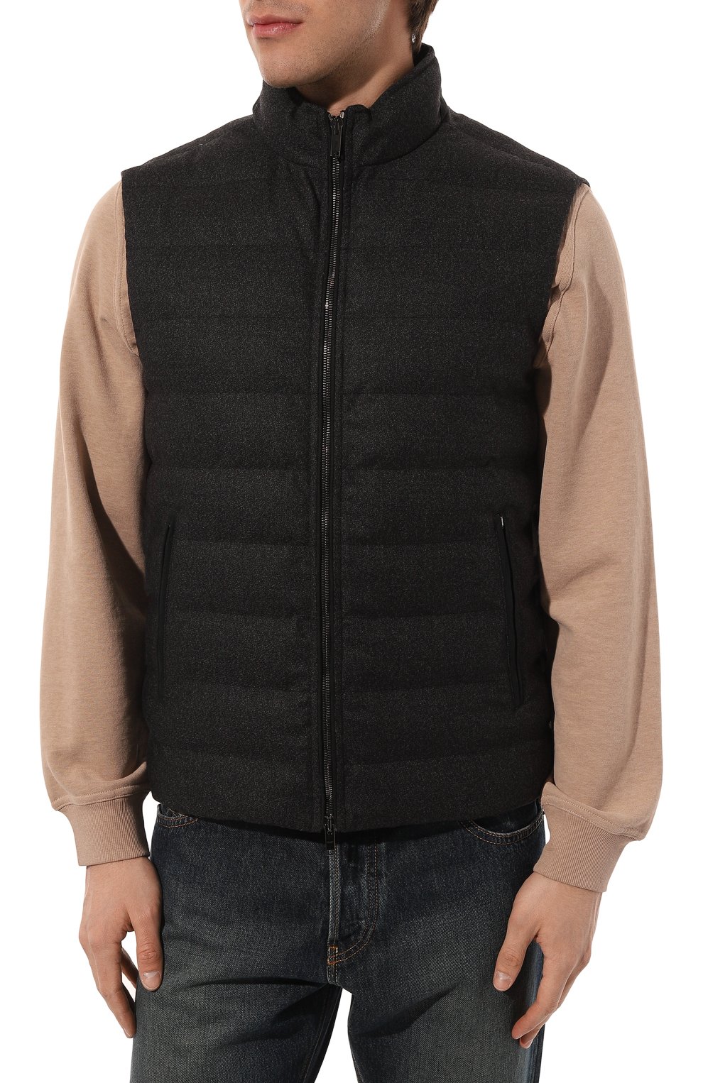 Утепленный жилет из шерсти MVST, арт. D0NG0/001/0000400, фото 3