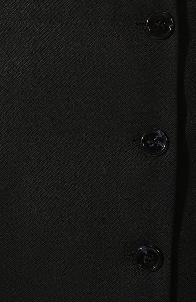 Мини-юбка ACNE STUDIOS черного цвета по цене 29850 руб., арт. AF0096/W, фото 5 Мини-юбка ACNE STUDIOS, арт. AF0096/W, фото 5