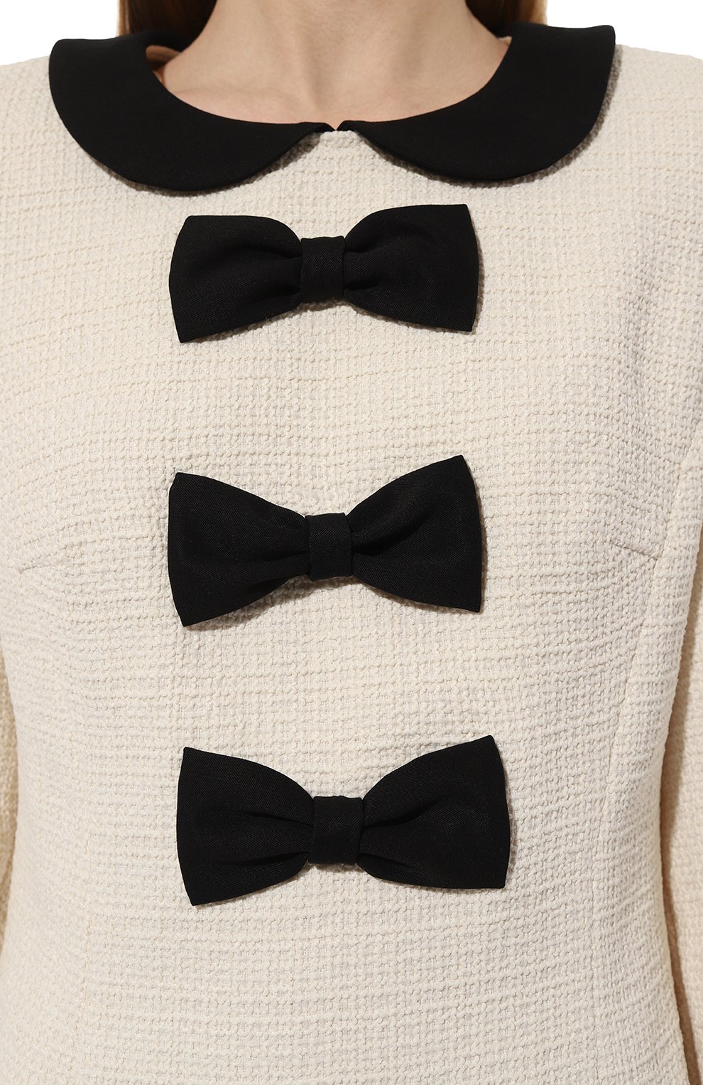 Платье из хлопка и вискозы BOTROIS, арт. SKU000073690, фото 5