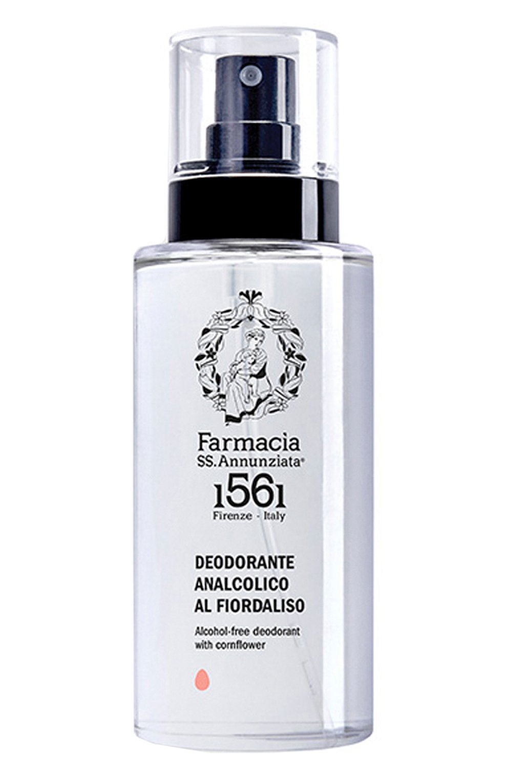 Дезодорант-спрей без спирта с квасцами и экстрактом василька (150ml) FARMACIA.SS ANNUNZIATA 1561, арт. 8032779253242, фото 1