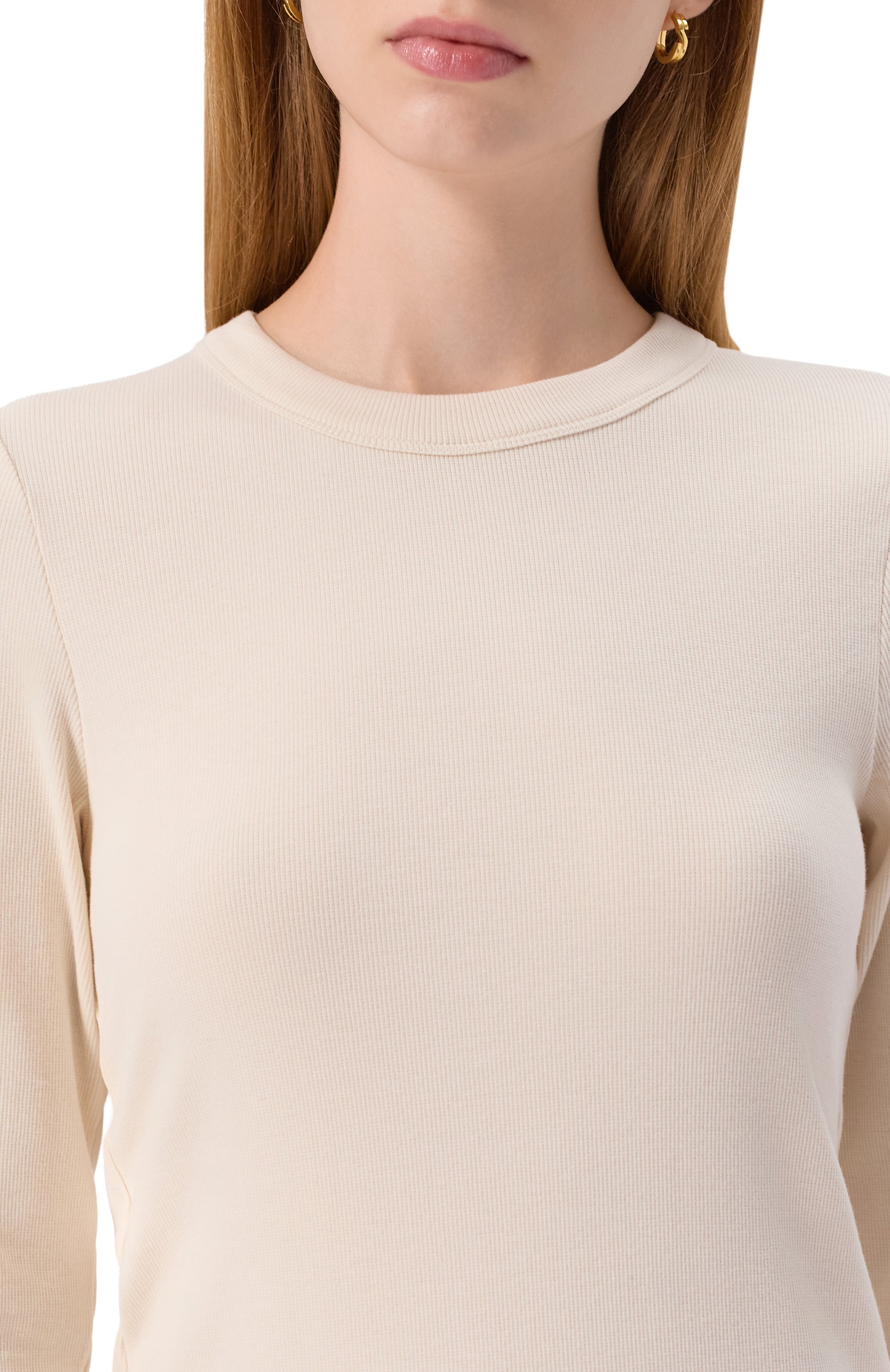 Хлопковый лонгслив REPLAY, арт. W3414A.000.23970, фото 5