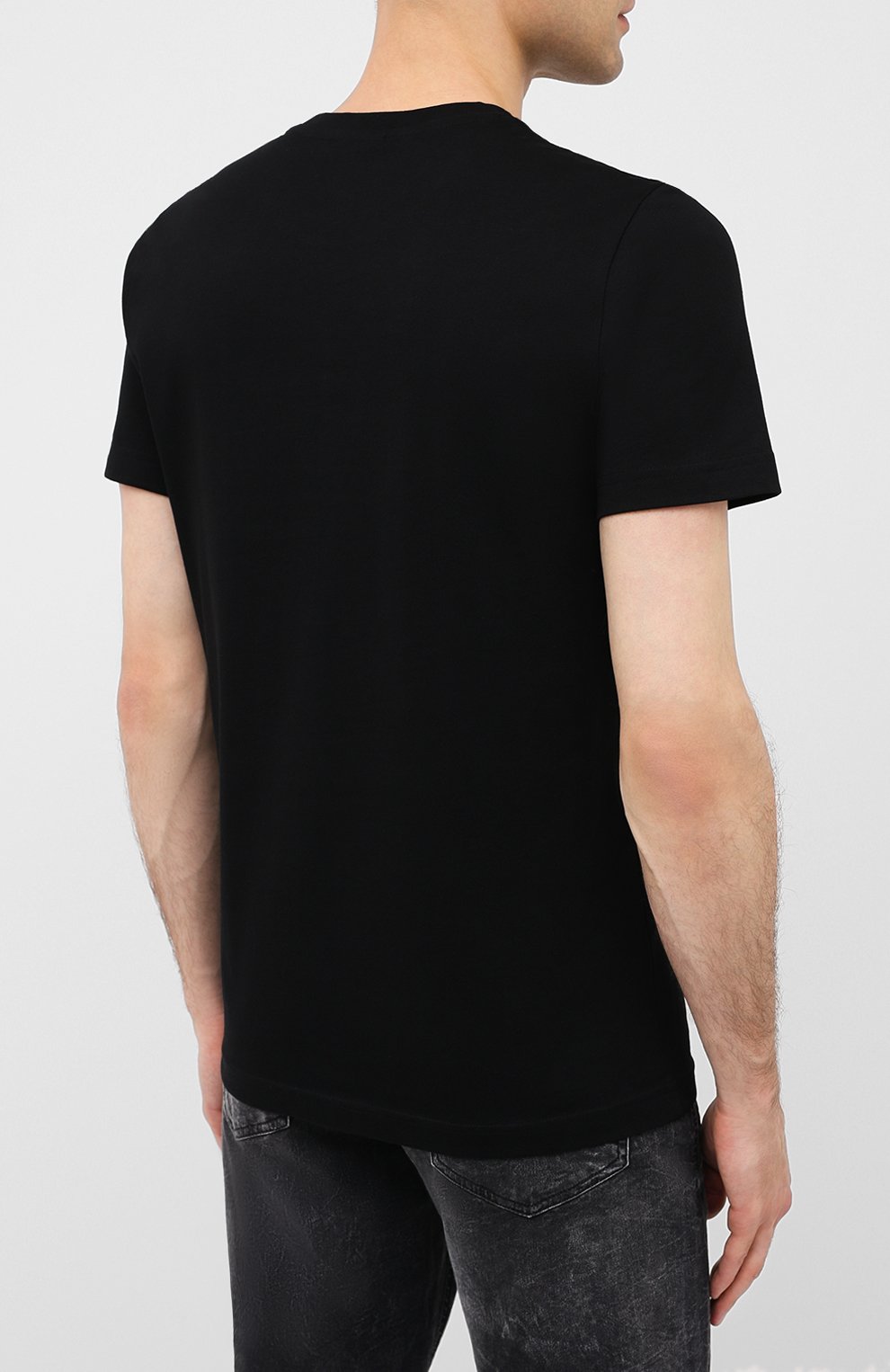 Хлопковая футболка DIESEL, арт. A00289/0PATI, фото 4